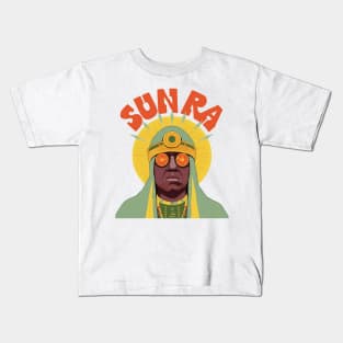 Sun Ra  -- Original Psychedelic Design Kids T-Shirt